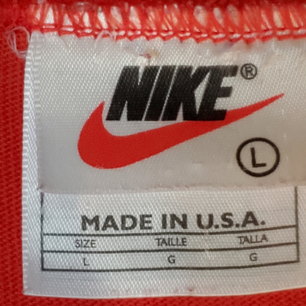 Vtg Nike tee - Picture 5 of 5